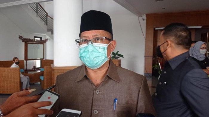 Plt Bupati Malinau, Topan Amrullah saat ditemui seusai menyampaikan LKPD Bupati tahun 2020 dan akhir masa jabatan di Kantor DPRD Malinau, Provinsi Kalimantan Utara.
(TRIBUNKALTARA.COM/MOHAMMAD SUPRI)