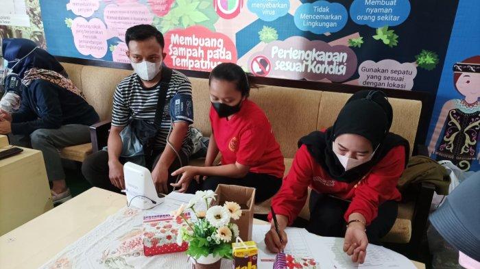 Kegiatan vaksinasi yang rutin digelar BINDA Kaltara di Kota Tarakan pada Jumat (8/7/2022) kemarin. D