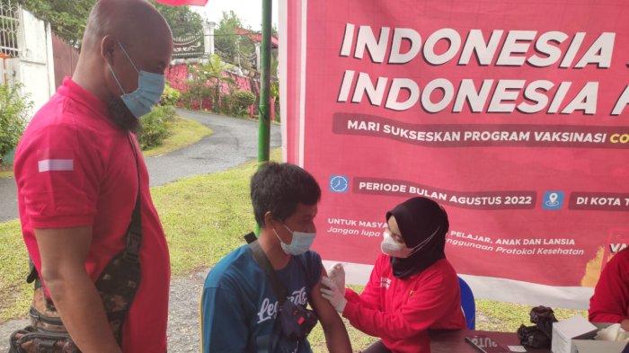 Kegiatan vaksinasi yang dilaksanakan Binda Kaltara merangkul Kantor Kesehatan Pelabuhan (KKP) dan Kampung Trengginas dimulai Sabtu (6/8/2022) untuk jenis vaksinasi Moderna.