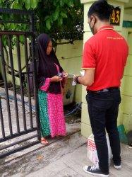 PSBB Palangkaraya, Bisa Belanja dari Rumah, 3.000 Toko Alfamart Siap Antar Barang ke Rumah