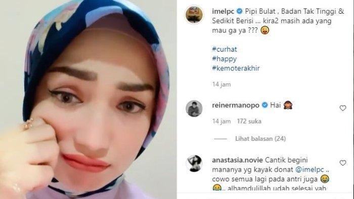 Imel Putri Cahyati jalani kemo ke-delapan.
