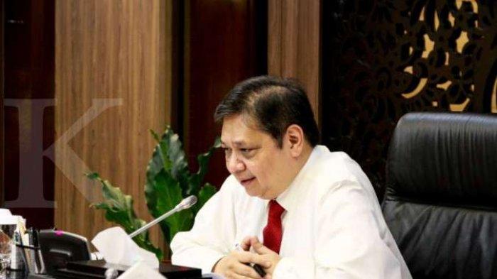 Menteri Koordinator Perekonomian Airlangga Hartarto