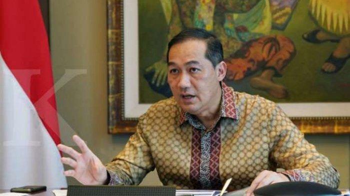 Menteri Perdagangan M Lutfi