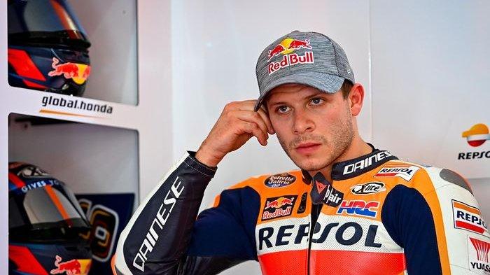 Pembalap pengembang Honda, Stefan Bradl.