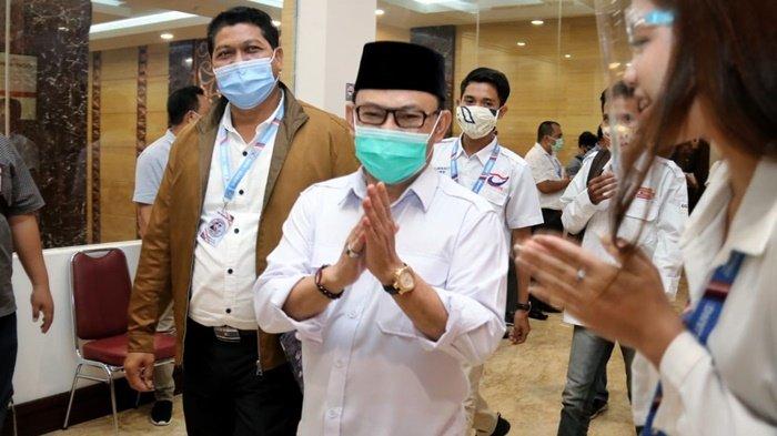 Wakil Gubernur Kalimantan Tengah, Ujang Iskandar, saat bertemu masyarakat.