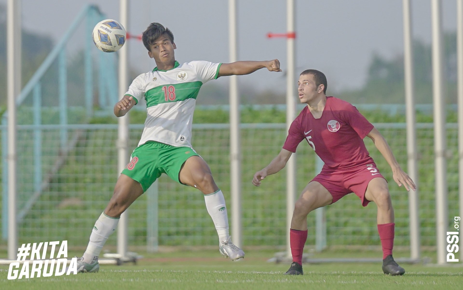 Laga Timnas U19 Indonesia vs Qatar Kamis 17 September 2020