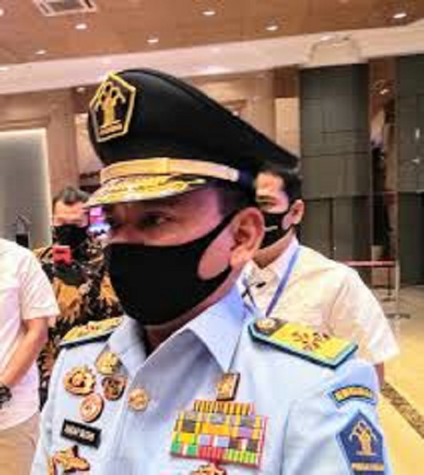 Sekretaris Jenderal Kemenkumham RI, Komjen Pol Andap Budhi Revianto, S.I.K, M.H