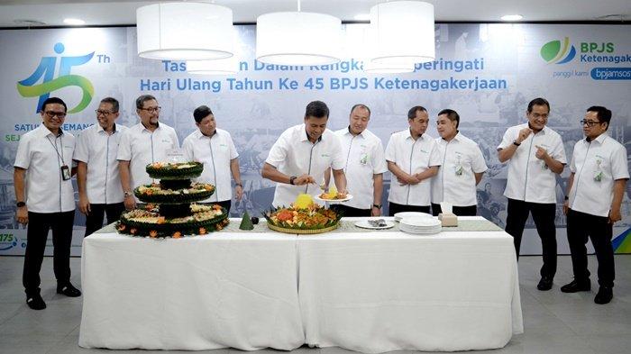 Genap 45 Tahun, BPJS Ketenagakerjaan Satukan Semangat Sejahterakan Pekerja