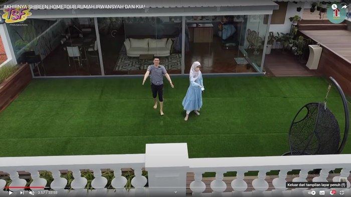 Bagian atas rumah Zaskia Sungkar dan Irwansyah