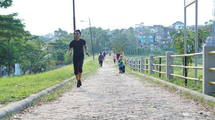 Bendali Wonorejo di Kelurahan Gunung Samarinda Baru, Balikpapan Utara, Kalimantan Timur.