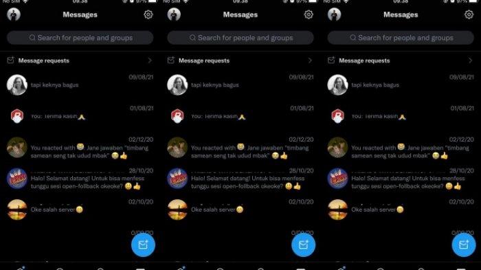 Cara kirim DM massal di Twitter