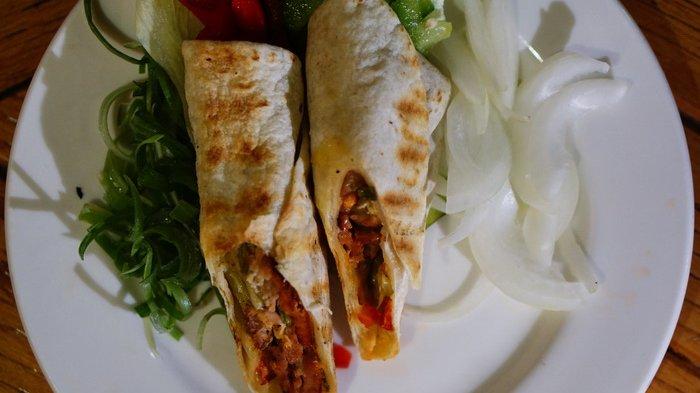 Chicken Shawarma ala Astara Hotel Balikpapan.