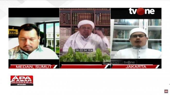 Di acara Apa Kabar Indonesia TV One pada Kamis (15/10/2020), Ketua Persaudaraan Alumni 212, Slamet Maarif mengungkap sosok yang diduga menghalangi kepulangan Habib Rizieq Shihab.