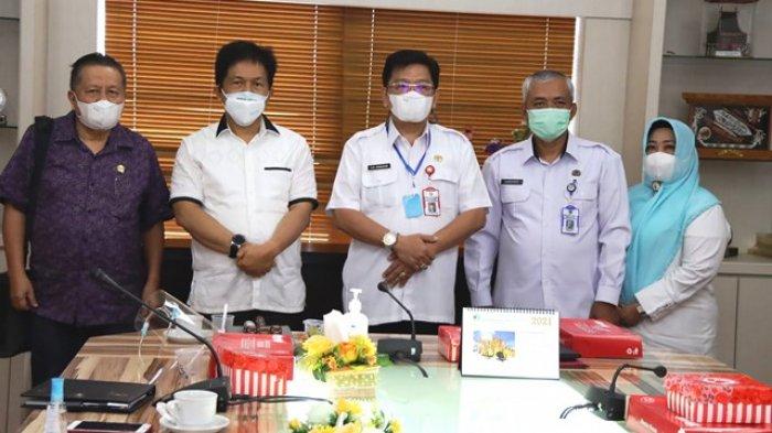 DPRD Sulawesi Utara melakukan kunjungan kerja di DPRD Kaltim.
