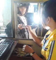 Bayar Parkir hanya Rp 1, Pakai Mandiri e-Money di Big Mall Samarinda & Duta Mall Banjarmasin