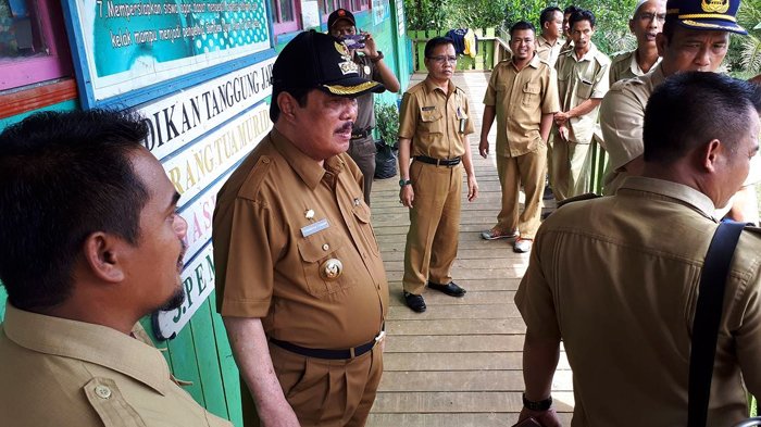 Bupati Paser, Yusriansyah Syarkawi. (dok TribunKaltim.co)