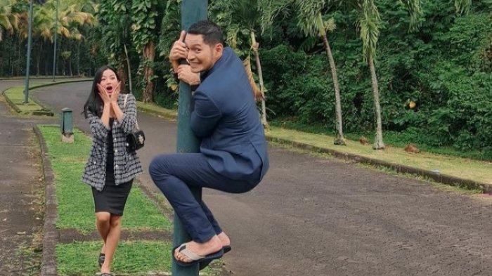 Kebersamaan Evan Sanders dan Glenca Chysara