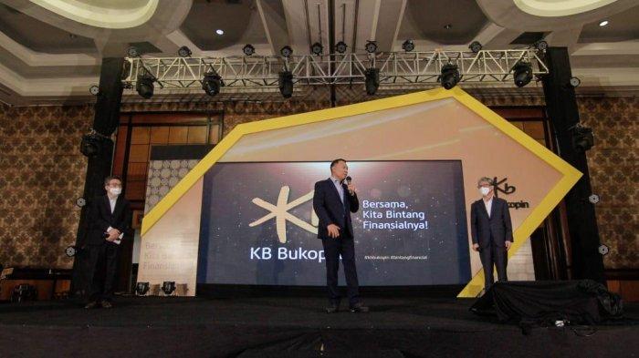 Bank KB Bukopin mengenalkan nama dan logo barunya di depan perwakilan nasbah di kota Surabaya dan sekitarnya.