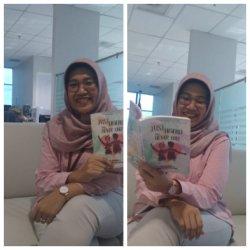 Hana Hamdan Menulis 15 Judul Novel, Hobi Menulis Sejak SMP karena Sering Buat Catatan di Buku Diary