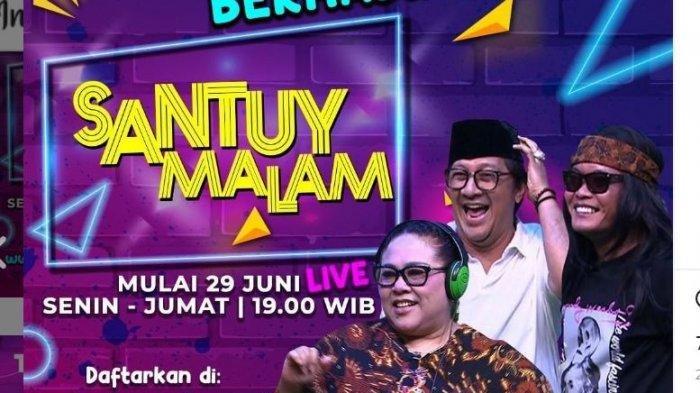 Jadwal Acara TV Jumat 25 September 2020, Trans TV Santuy ...