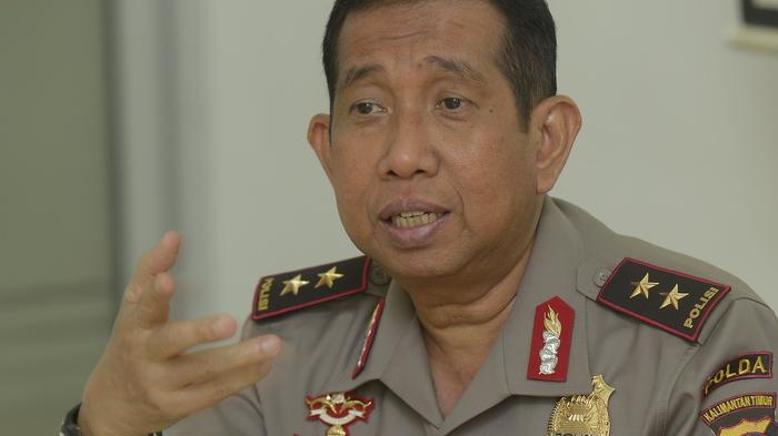 Safaruddin saat masih menjabat Kapolda Kaltim