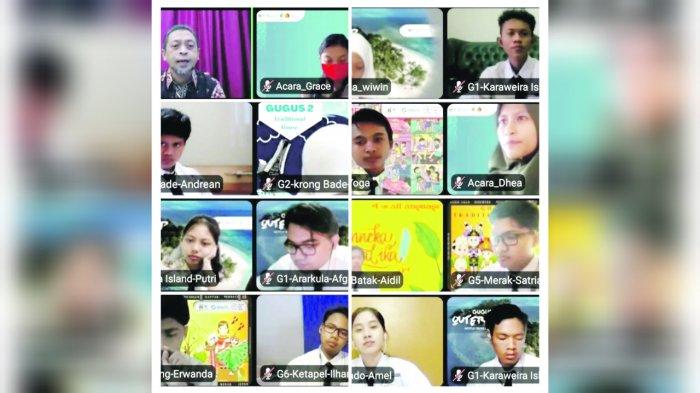 MAHASISWA ITK - Wakil Gubernur Kaltim H Hadi Mulyadi menjadi narasumber Daring Silaturrahmi, Perkenalan, Informasi dan Edukasi tentang Aksi Mahasiswa Institut Teknologi Kalimantan (ITK), Rabu (9/9/2020).