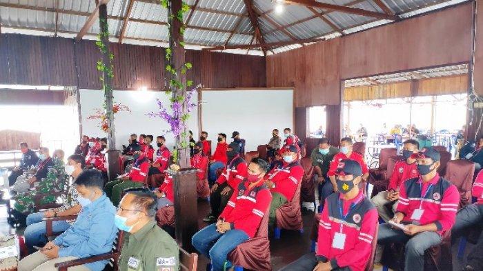 SINERGITAS - Diharapkan terbangun sinergitas antara seluruh pihak dalam mengatasi karhutla. Saat ini telah dibentuk MPA di 11 kecamatan.