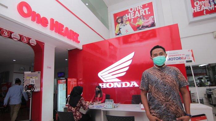 Muhammad Abbas, Head Costumer Care Astra Motor Balikpapan.