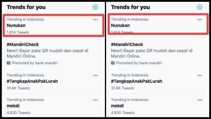 Nunukan jadi trending topic, Senin 21 Desember 2020