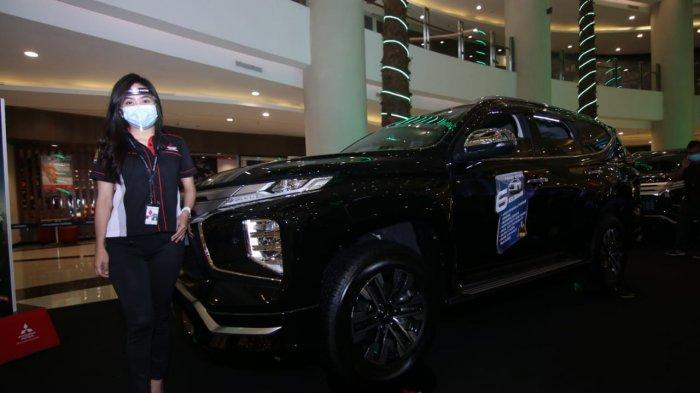 New Pajero Sport kini hadir di Mitsubishi Supermarket Exhibition di Pentacity Balikpapan pada periode 22-28 Februari 2021
