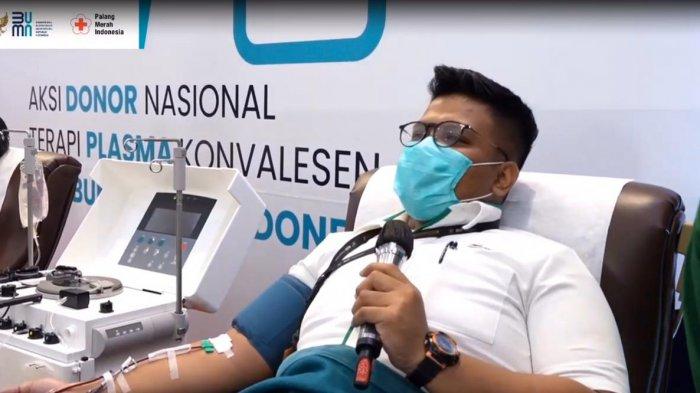 PT Pegadaian (Persero) turut mendukung pemerintah untuk meningkatkan angka kesembuhan dan menekan angka kematian akibat Covid-19 melalui program donor plasma BUMN untuk Indonesia.