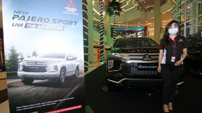 New Pajero Sport kini hadir di Mitsubishi Supermarket Exhibition di Pentacity Balikpapan pada periode 22-28 Februari 2021