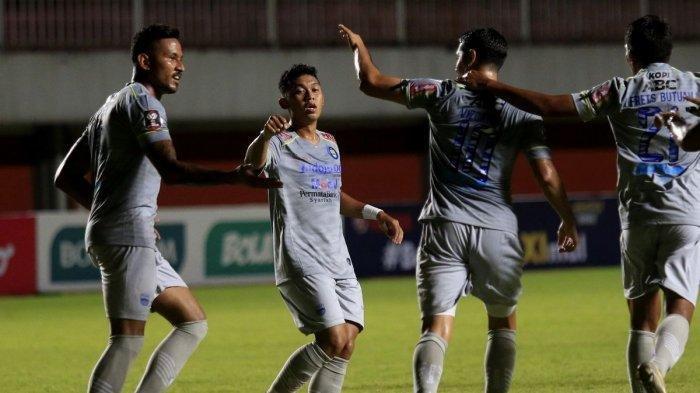 Persib Bandung mengandaskan perlawanan Persita di Piala Menpora 2021