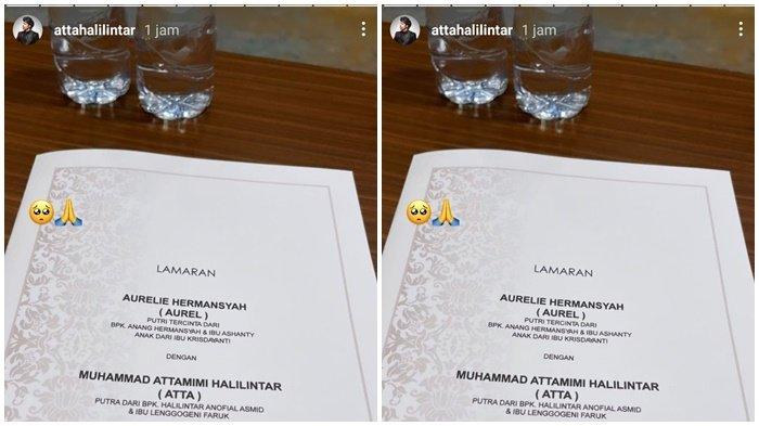Postingan Atta Halilintar