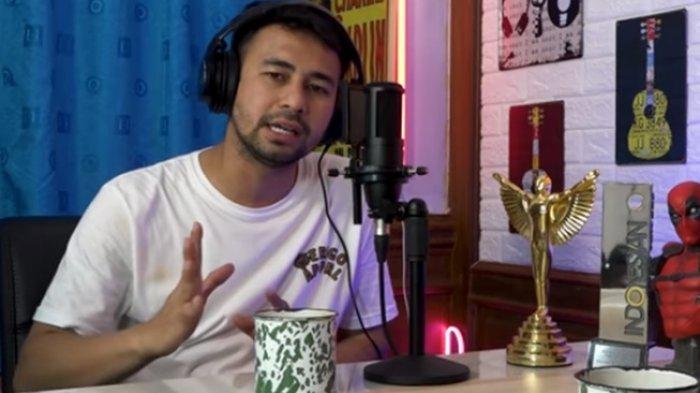 Raffi Ahmad di YouTube Sule Channel