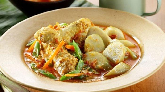 Resep Lontong Kari
