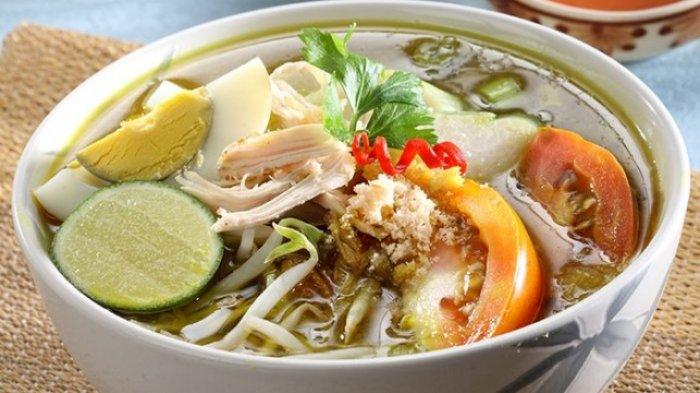 Resep Lontong Soto