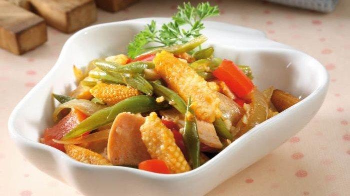 Resep Tumis Buncis dan Keputren, Menu Rumahan Kaya Aroma yang Bikin Momen Makan Malam Jadi Istimewa - Tribunkaltim.co