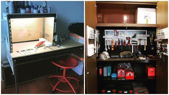 Di Dalam Rumah Ariel NOAH (instagram.com @ariel_inst)