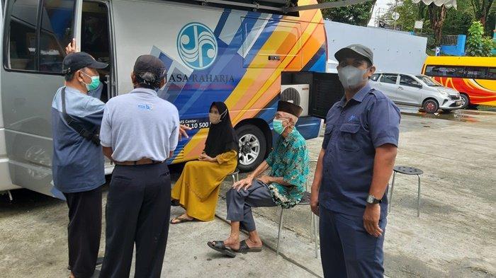 Salah satu kegiatan Aksi Simpatik yang dilaksanakan PT Jasa Raharja Cabang Kalimantan Timur.