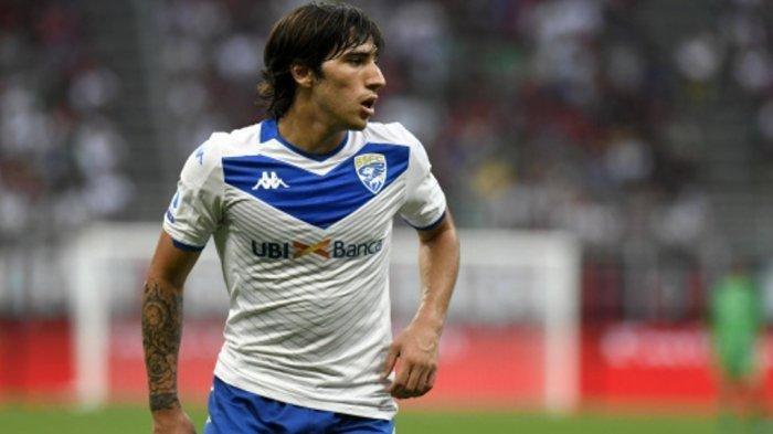 Sandro Tonali saat masih berseragam Brescia, saat ini Tonali bermain untuk AC Milan.