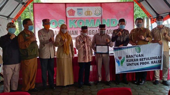 Program bantuan sembako yang dikirim Pemerintah Kabupaten Kutai Kartanegara (Kukar) ke korban banjir di Kabupaten Banjar, Provinsi Kalimantan Selatan (Kalsel) akhirnya telah sampai.