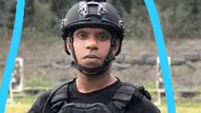 Sersan Dua DB (Donatus Boyau) bertugas di Grup-3 Kopassus