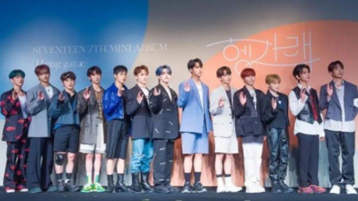SEVENTEEN akan comeback full album di bulan Mei 2022 mendatang.