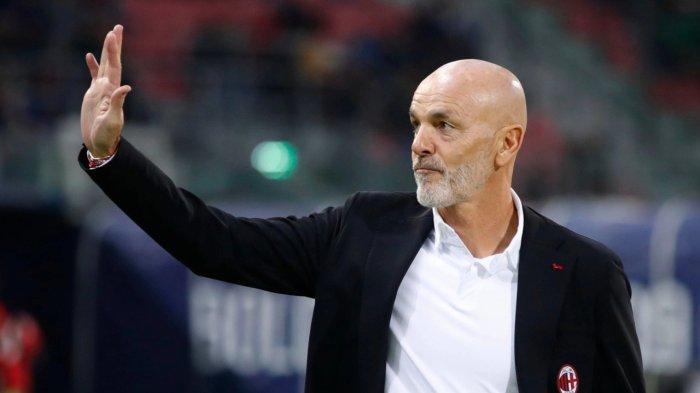 Stefano Pioli, pelatih AC Milan, simak komentar usai pertandingan melawan Napoli.