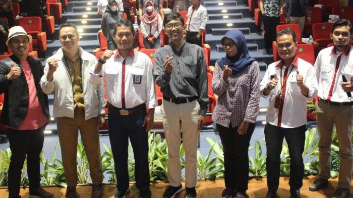 Suasana kegiatan Seminar Pengelolaan Lingkungan Pertambangan Batubara, Program MHU Goes to Campus 2022 di Universitas Mulawarman (Unmul).