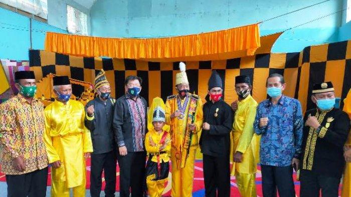 DUKUNGAN - Pemkab Berau memberikan apresiasi dan mendukung penuh kegiatan adat Mag' Jamu Suku Bajau Kampung Tanjung Batu.