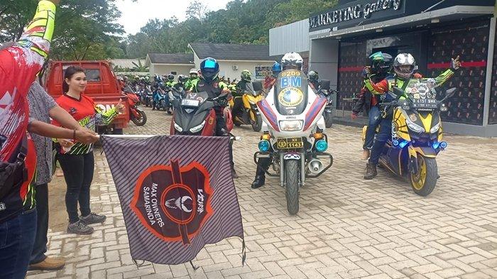 Touring Silaturahmi kembali digeber Indonesia Max Owners (IMO) Kalimantan. Kegiatan yang mengusung tema Touring Silaturahmi ini dilaksanakan 2-4 April 2021.
