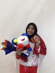 Yaisha Putri Yasandi, Atlet Squash Asal Balikpapan Sumbang Perunggu di SEA Games Filipina