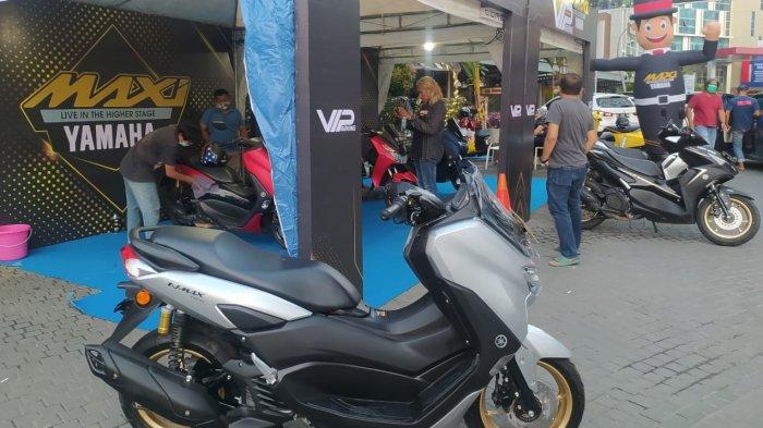 Bagi pengguna Yamaha MAXi Series disiapkan tempaty VIP Parkir di area e-Walk Balikpapan Superblock (BSB).
